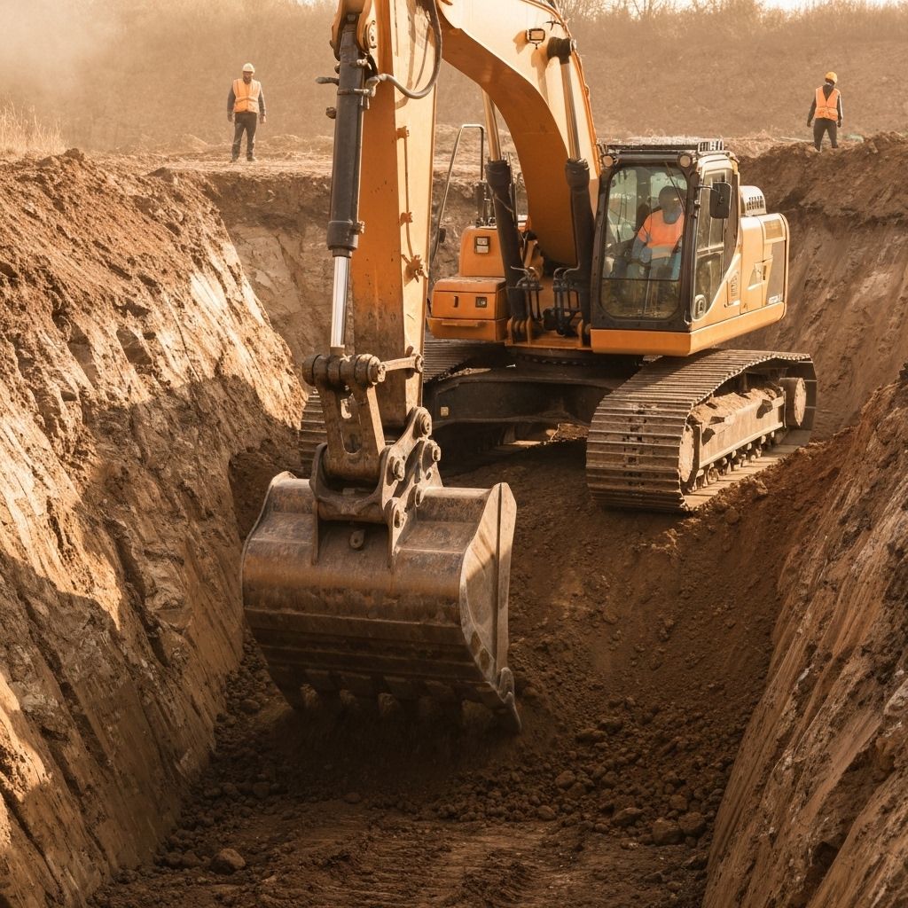 Excavation